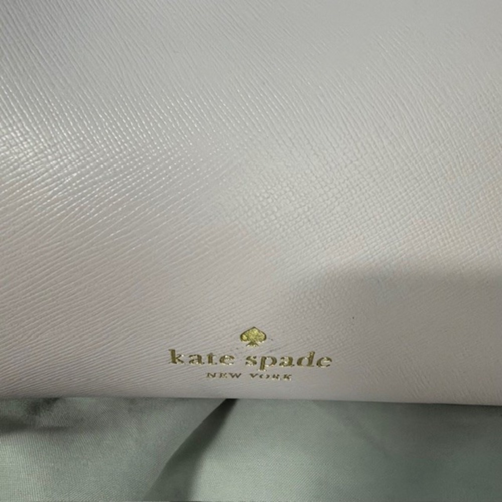NWT Kate Spade Sadie Crossbody Pastel Lavender Saffiano Leather KE594 - Picture 2 of 8